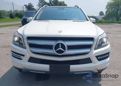 2015 Mercedes-Benz Gl 450 4Matic z USA, uszkodzony, nr VIN 4JGDF6EE8FA450047